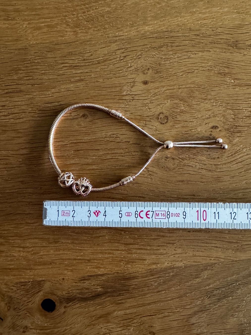 Pandora Bracciali & Braccialetti: Pandora Charm Armband Rose – Nuovo (secondo la descrizione) da Scherz venduto da spike22.5 4