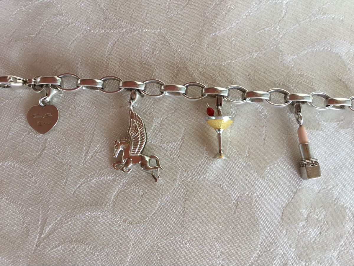 Thomas Sabo Bracciali & Braccialetti: Thomas Sabo Glücks-Armband 935 Silber – Usato da St. Gallen venduto da chamilla 3