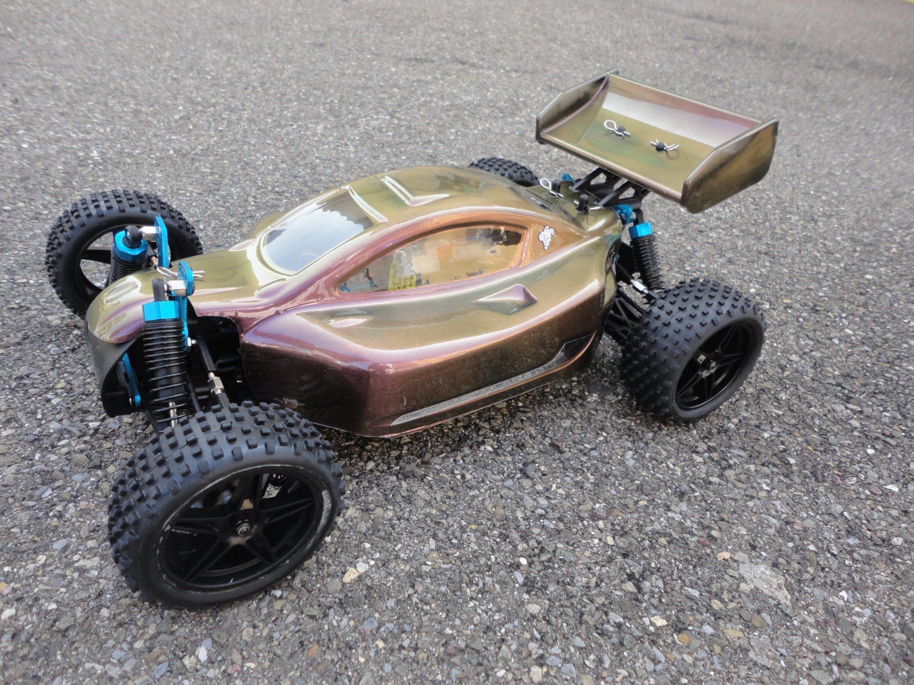 Modellismo RC: Buggy 4WD 1:10 Chameleon – Nuovo e nell'imballaggio originale da Horgen venduto da RcModell 1