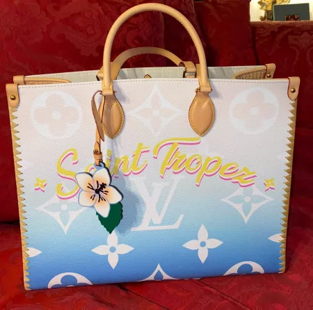 Louis Vuitton OnTheGo Saint Tropez Tasche neuwertig limited