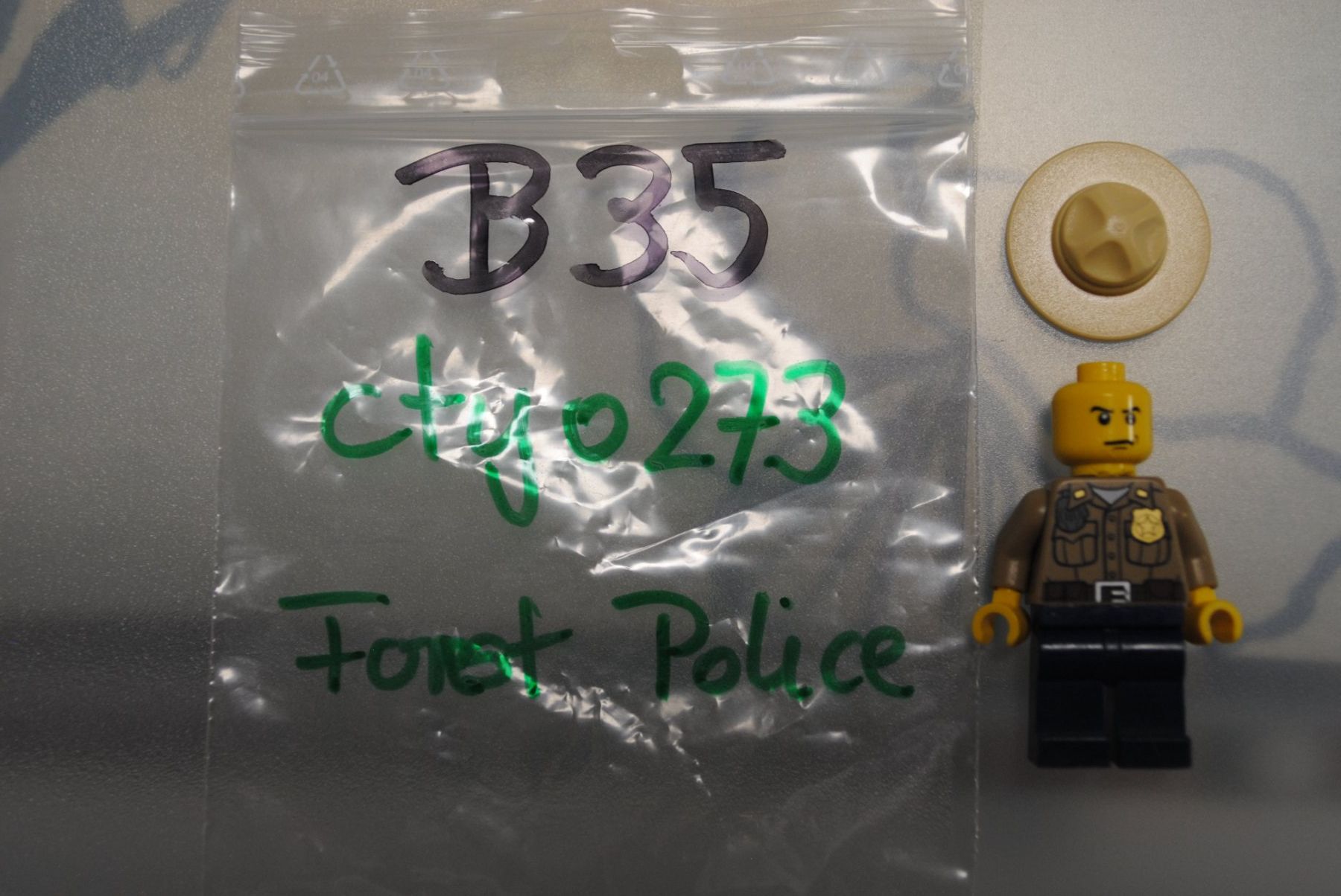 Lego Jeux de construction: Lego-Figur    /B35 – D'occasion à St. Gallen par Bisaknosp