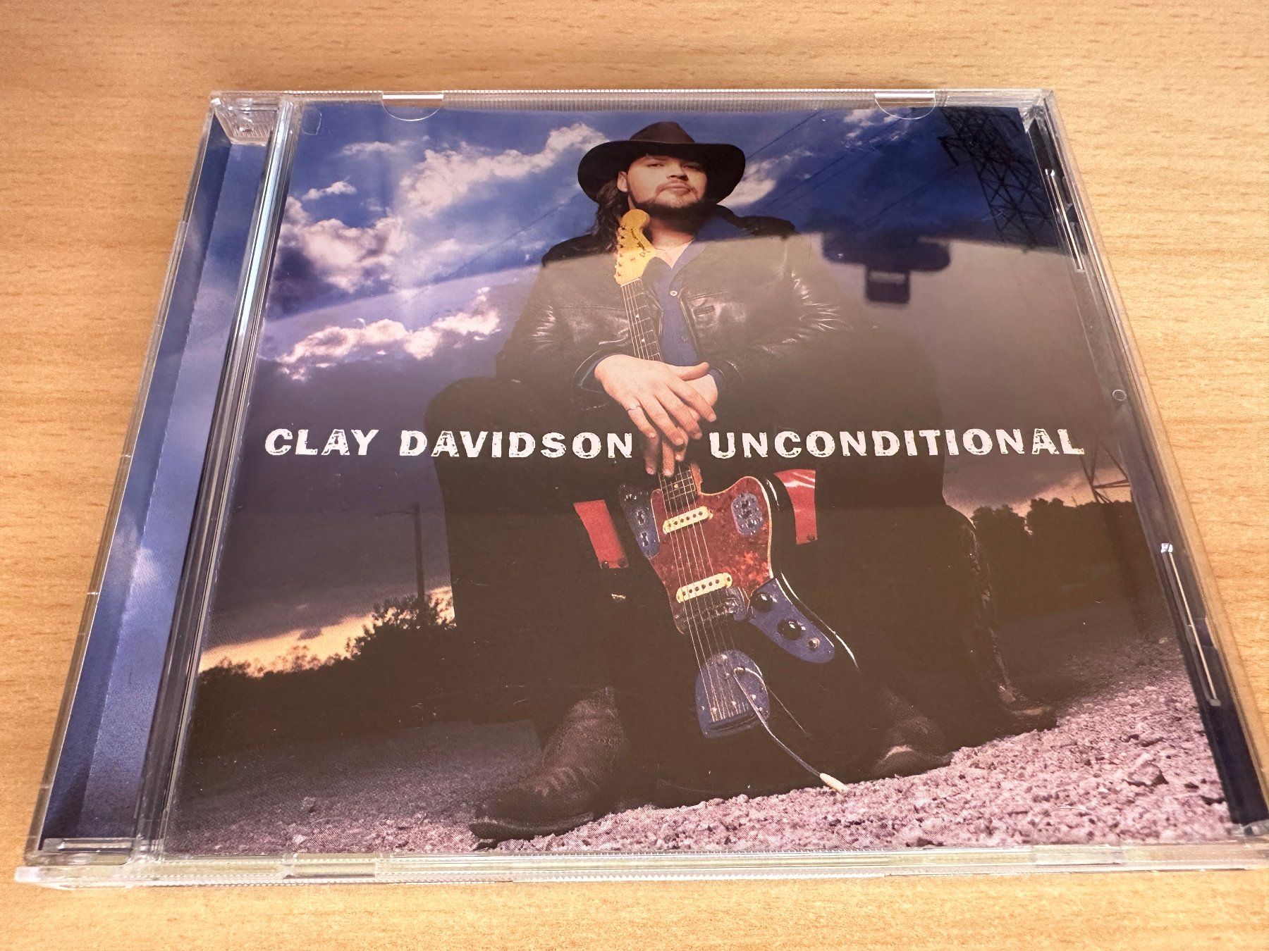 CD: Clay Davidson – Unconditional – Usato da Rikon im Tösstal venduto da Alpenmutz