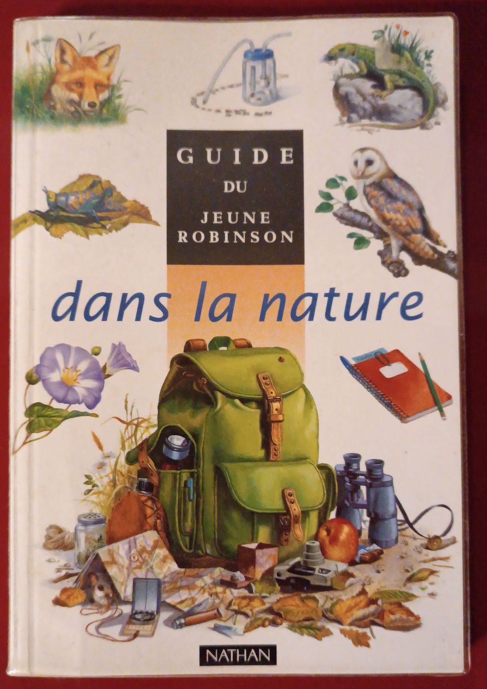 Livres: Guide du jeune Robinson - Nature – Neuf (Voir description) à Cornaux NE par Mimi983