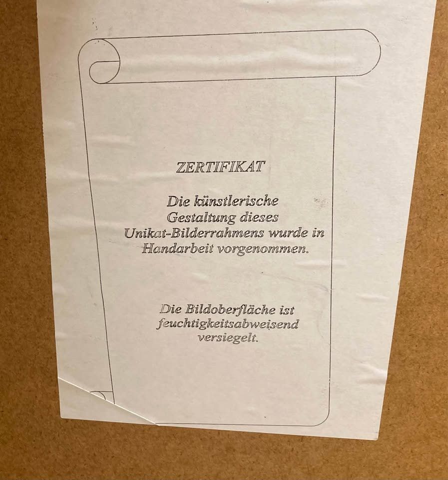 Poster & Bilder: Tolles Wandbild Michelangelo Erschaffung – Gebraucht aus Rudolfstetten von Stellina1975 2