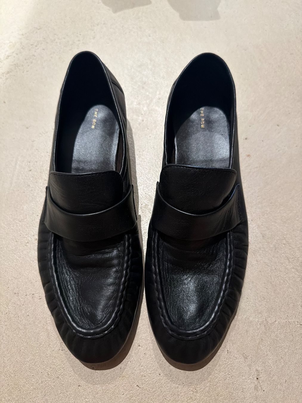 The Row Scarpe da donna: The Row Loafer Grösse 40 schwarz – Usato da Uetikon am See venduto da mga_lqy6