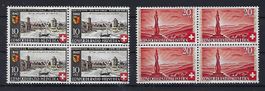 Pro Patria 1542 Viererblocks postfrisch  15693