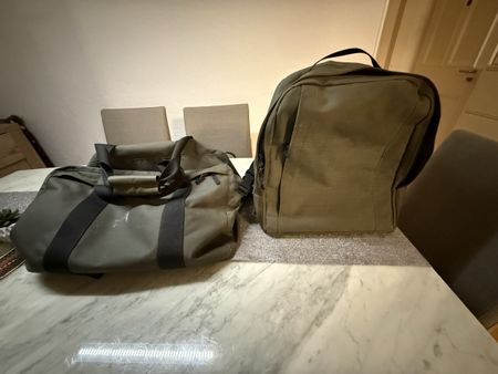 Sac militaire de l’armée suisse 