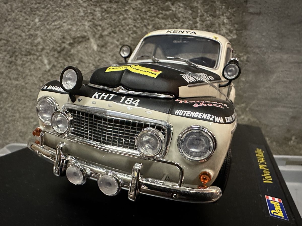 Volvo Modellautos: Volvo pv544 Rallye 1 Oldtimer Classic – Neu (gemäss Beschreibung) aus Reinach AG von rares75 2