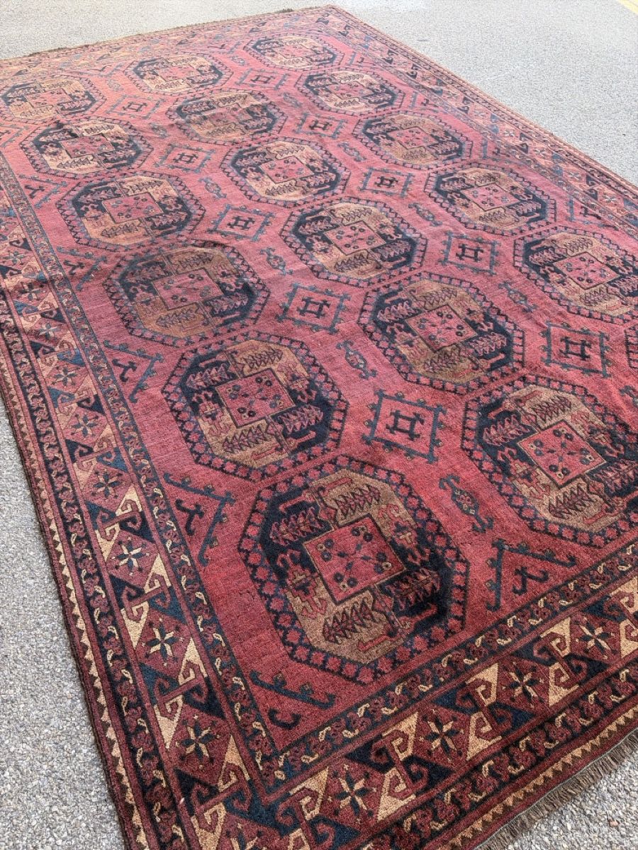 Teppiche: Ersari Teppich antik  – Gebraucht aus Wängi von Tesimo 2