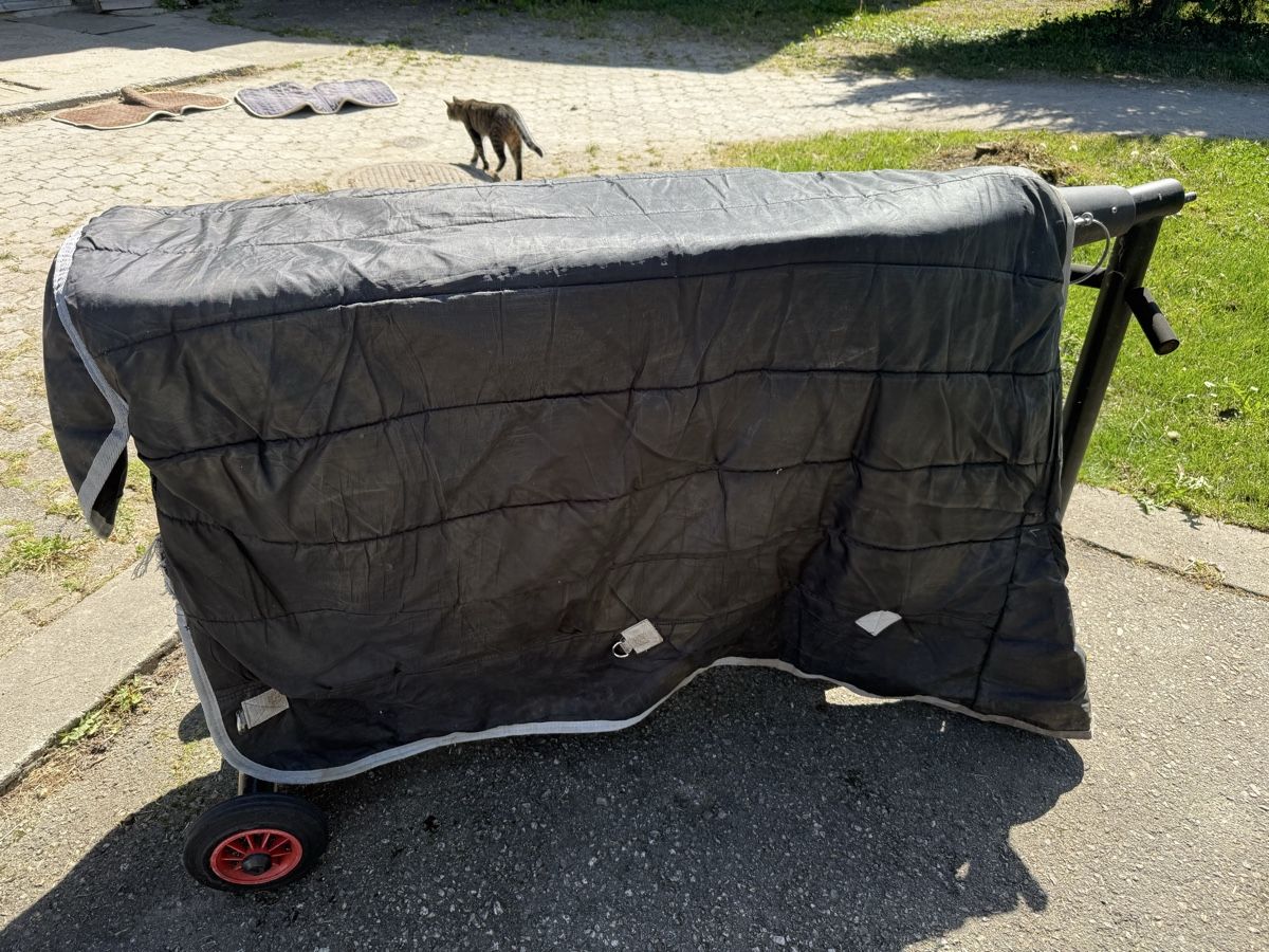 Decken: Pferdedecke Grösse 135, 300g – Gebraucht aus Widnau von sae_6kf6 5