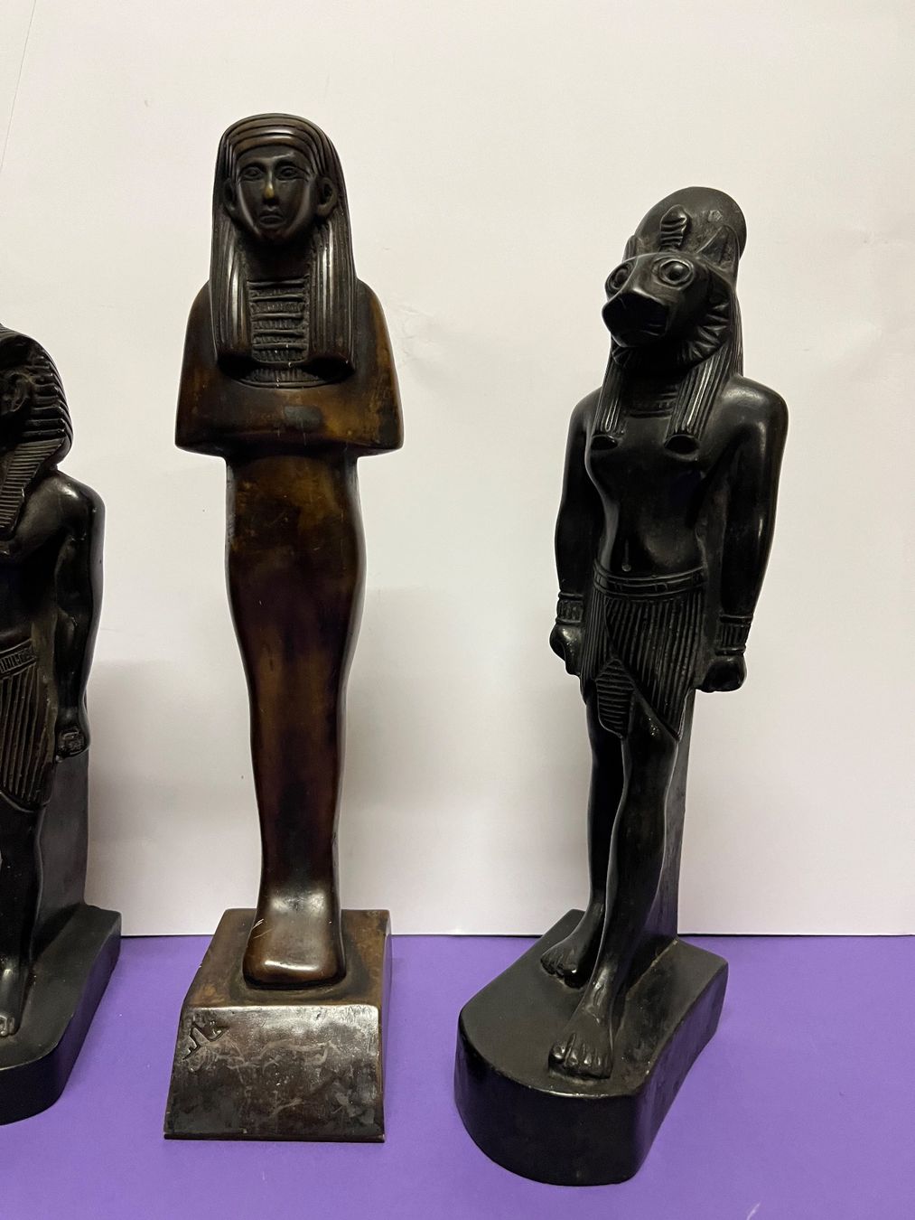 Figurines: Divers statuettes d’Égypte – D'occasion à lausanne par esploras 2