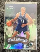 NBA Dirk Nowitzki Fleer Mystique 99/00 Card