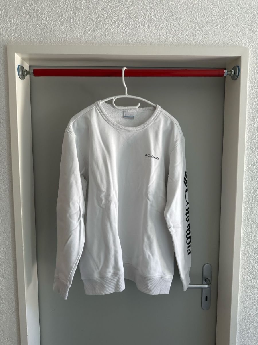 Columbia Pullover & Sweatshirts: Columbia Pullover weiss L – Gebraucht aus Grüningen von DomegaStore