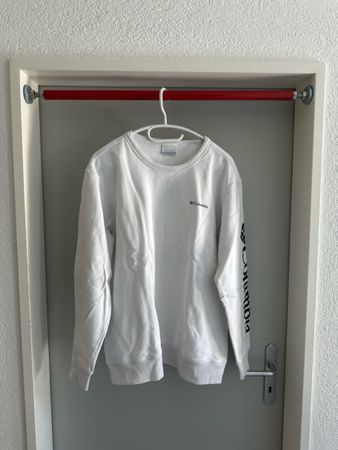 Columbia Pullover weiss L