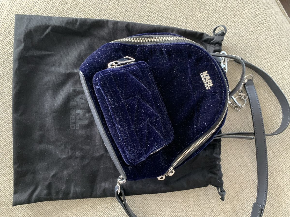 Karl Lagerfeld Zaini: Karl Lagerfeld backpack, original, small size – Nuovo (secondo la descrizione) da Lausanne venduto da oyu_hgg5 5