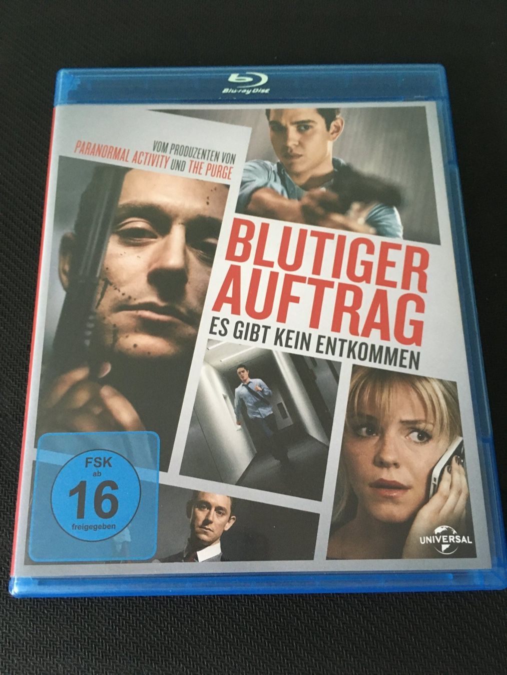 Alle DVDs: Blutiger Auftrag [Blu-ray] – Gebraucht aus St.Gallen von MedienJoe