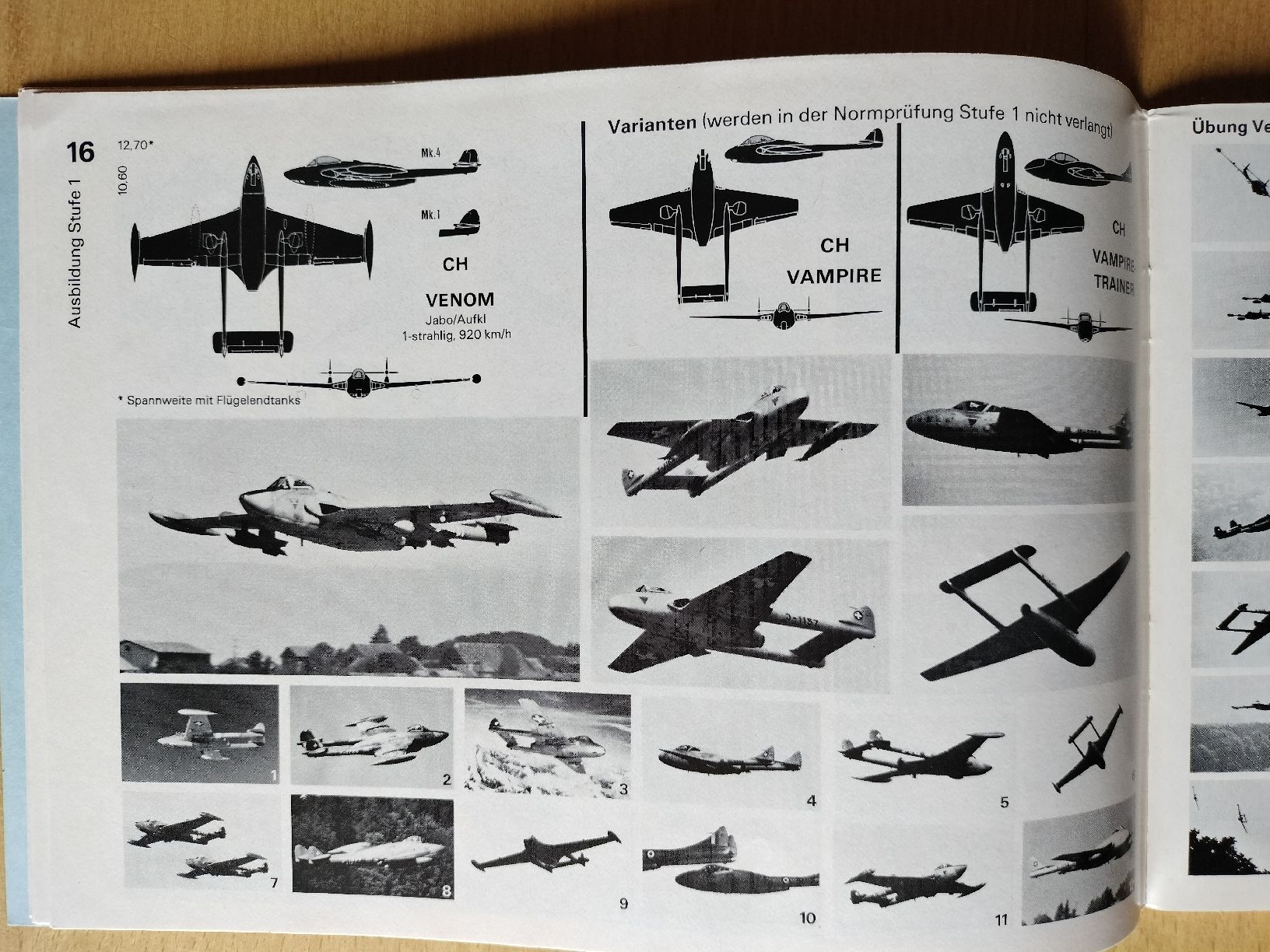 Libri: Schweizer Armee Militär Flugzeugerkennung 1-3 – Usato da Schwanden Sigrisw venduto da len_9yqg 7