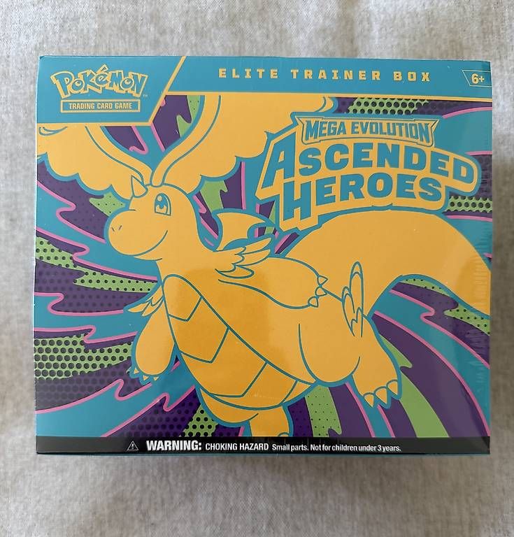 Carte collezionabili: ETB Ascended Heroes englisch  – Usato da Emmen venduto da kat_ltp2