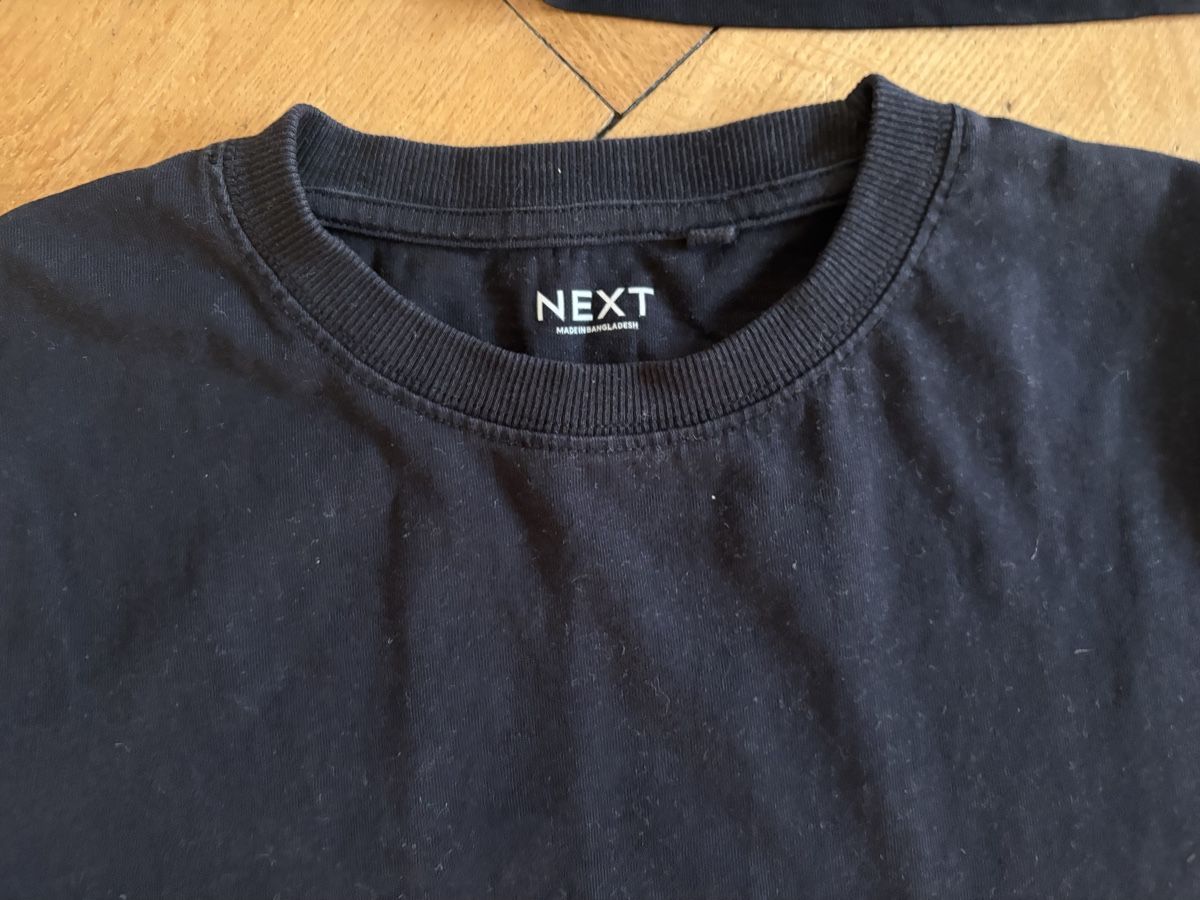 T-shirt: Shirts, 158 schwarz – Usato da Zürich venduto da gucks 1