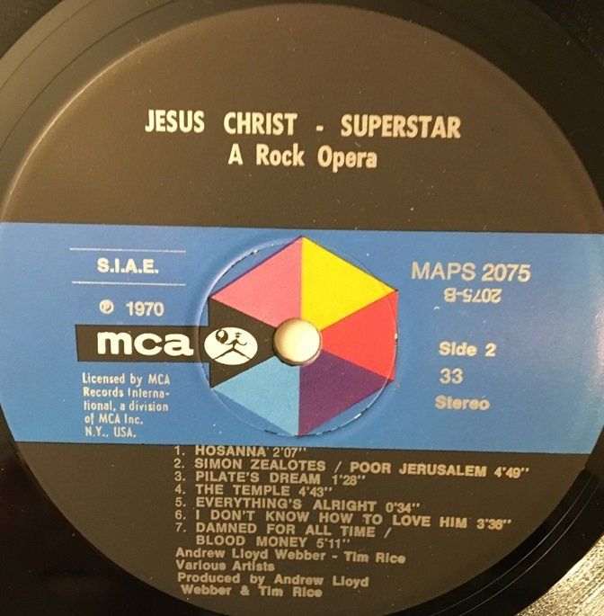 Schallplatten: Jesus Christ Superstar (2 LP's) – Gebraucht aus Grüningen von azulgrisvinyl 6