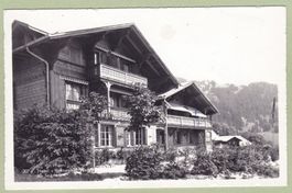 Waldau ob Saanen, Hotel Sonnenhof, gelaufen 1964