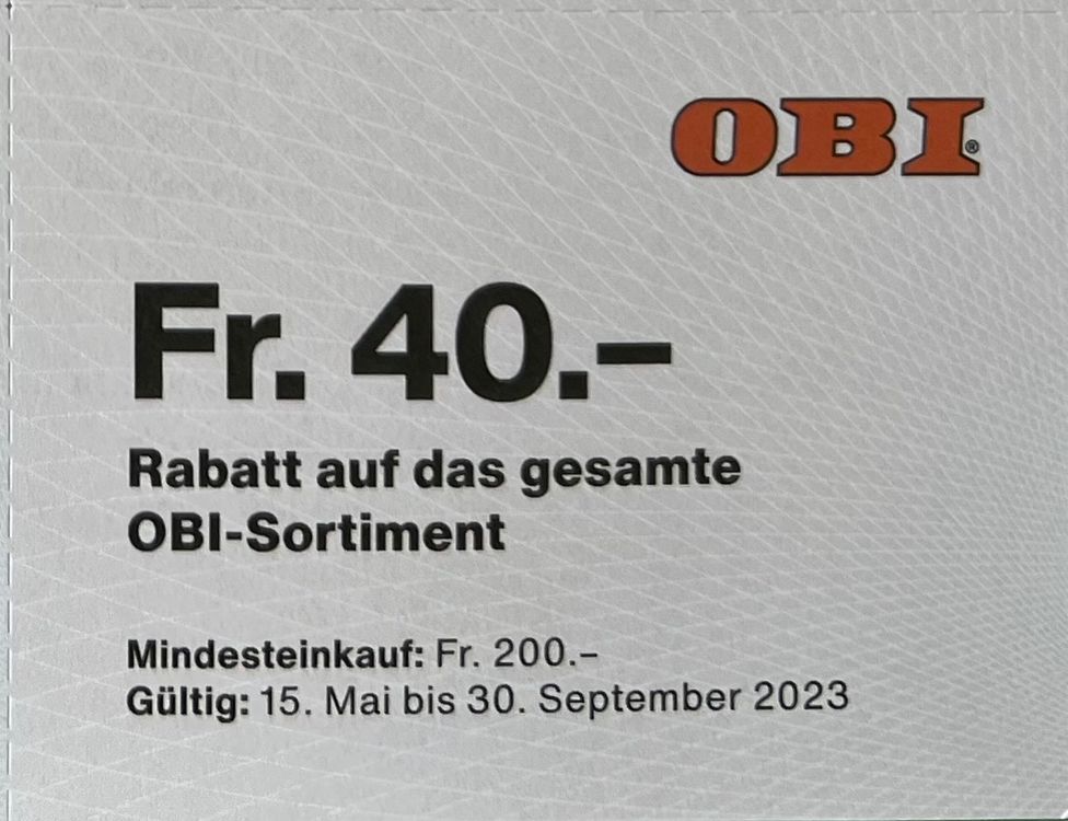 35+ Obi Gutscheine Kaufen, Hier können sie neue obi (digital)