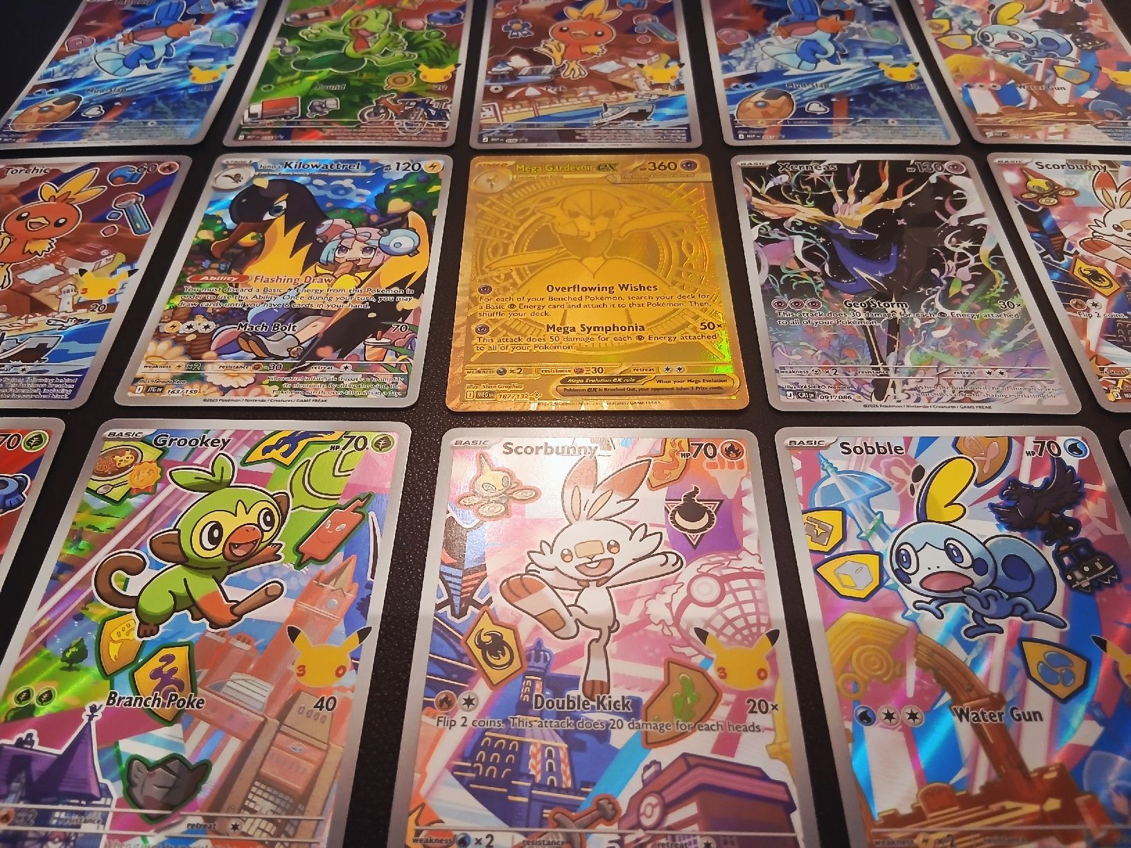 Pokémon Cartes à collectionner: Mega Gardevoir ex GOLD Mega Evolution First Partner Pokémon – Neuf (Voir description) à Regensdorf par Baba_Basar 5