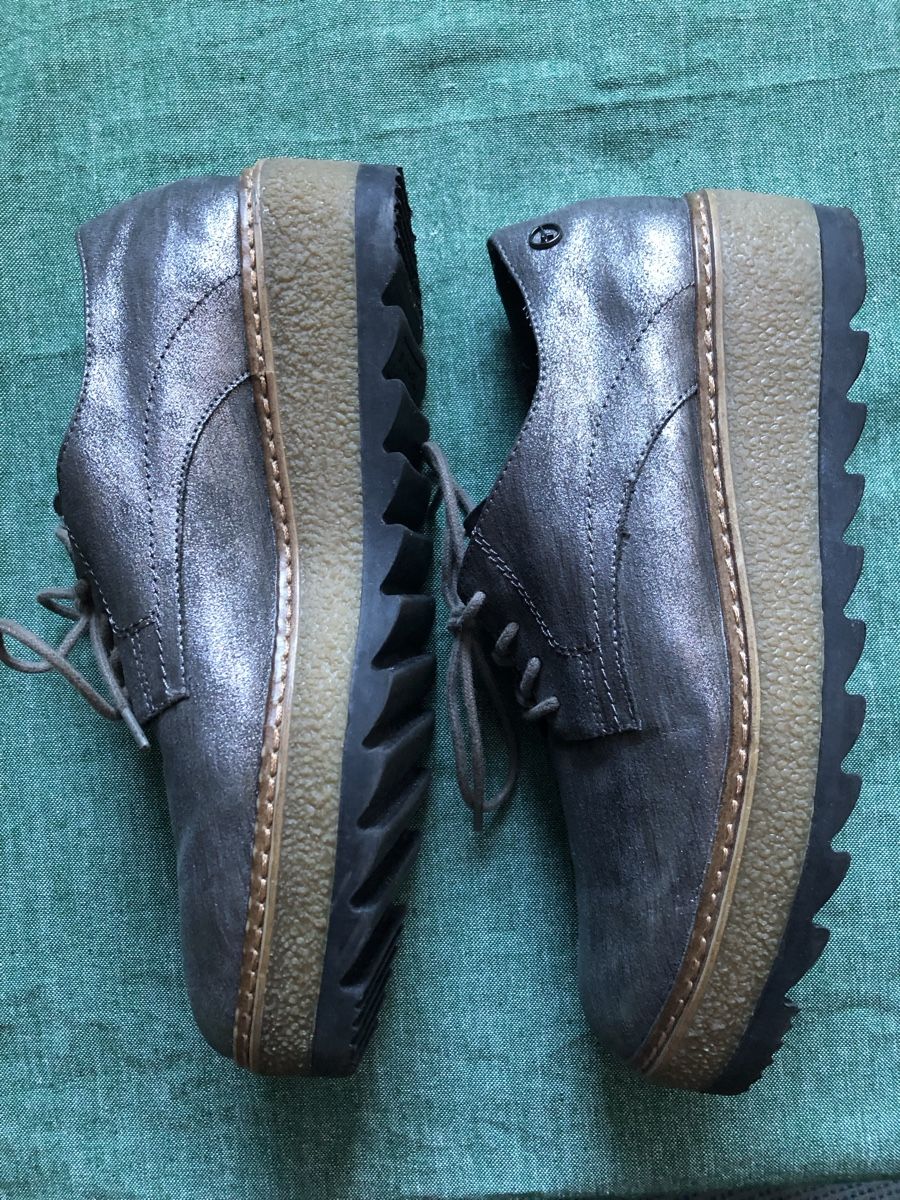Tamaris Damenschuhe: Schuhe, silber, Grösse 39 – Gebraucht aus Bremgarten b. Bern von eblake 2