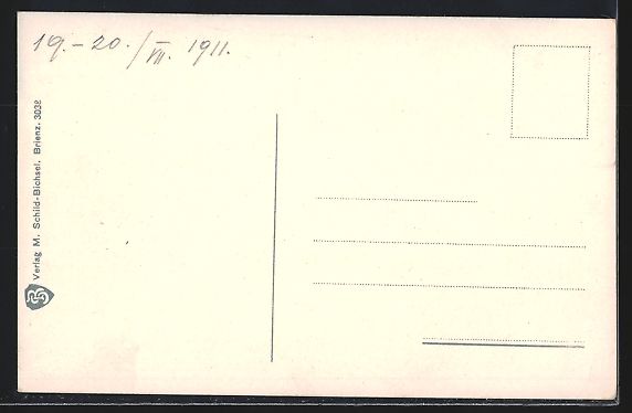 Cartoline postali: Interlaken, Partie am Höheweg mit Blick – Usato da Berlin venduto da bartko-reher 1