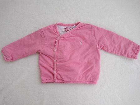 Baby Girl Jacke Gr. 62 Mon Coeur Rosa