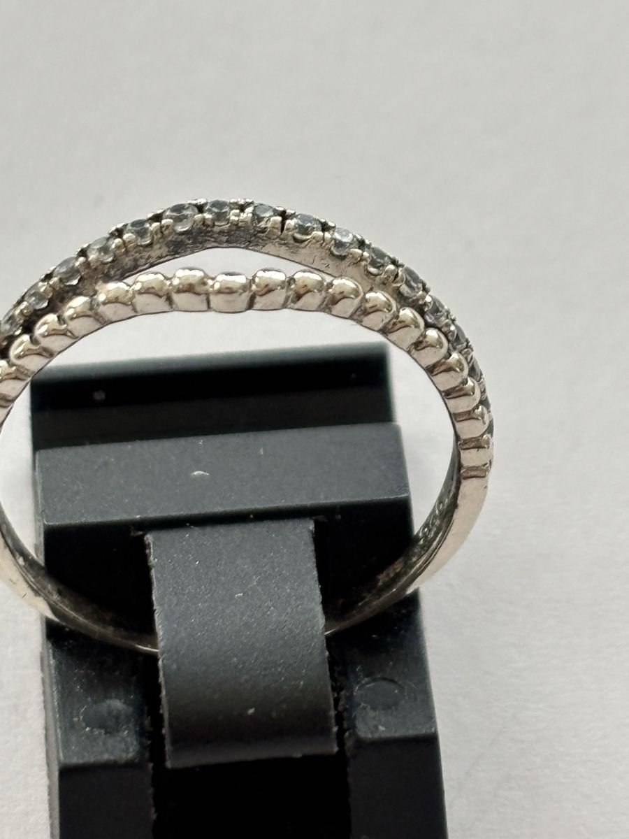 Anelli: Ring Silber 925 – Usato da Langnau am Albis venduto da flusspflege 2