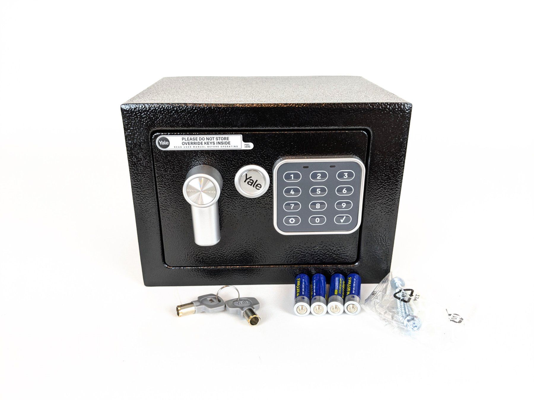 Coffre-fort: YALE elektrischer Mini Safe – Neuf (Voir description) à Thun par Restwert_Thun 2