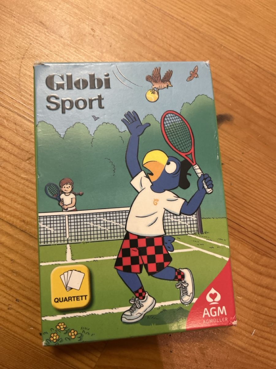 Giochi: Quartett Globi Sport – Usato da Andelfingen venduto da estark