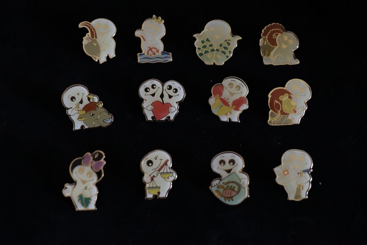 Plaketten & Abzeichen: Bio Pin Sternzeichen Edition – Gebraucht aus Ottenbach von siiinnaa_77