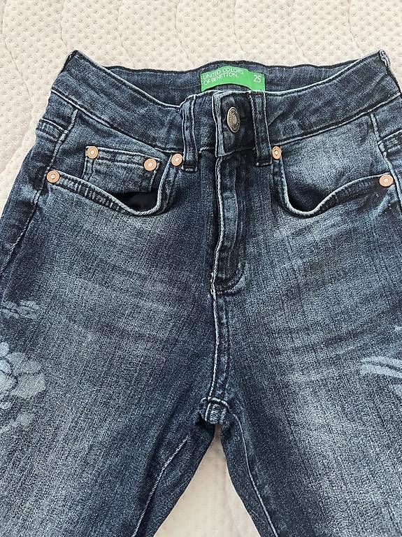 Benetton Jeans: Jeans Benetton Gr. 25 – Nuovo (secondo la descrizione) da Mezzovico venduto da PetraL0102 3