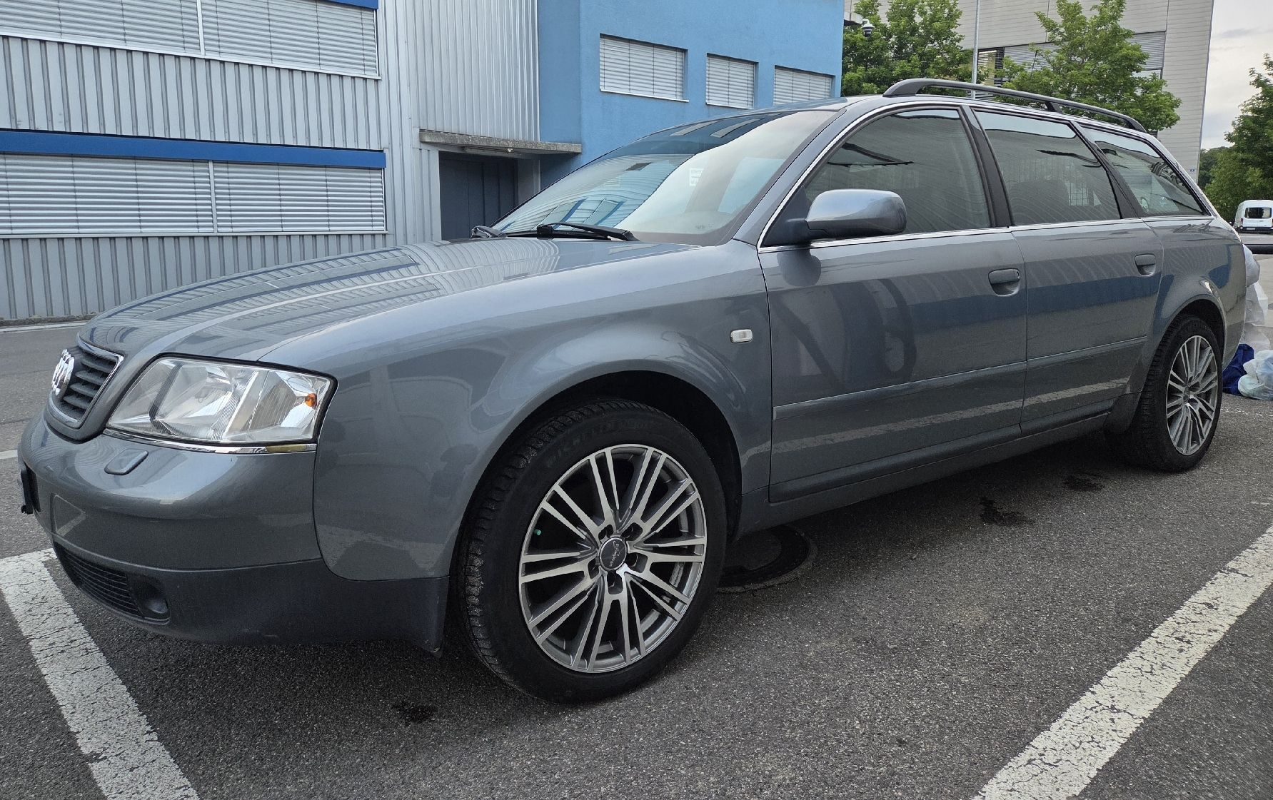 Audi Autos: Audi A6 Avant 2.8 Quattro  Automat/Youngtimer/Oldtimer – Gebraucht aus Adliswil von Ducatisti77