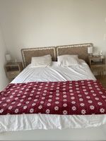 Bed Frame with drawers and headrest + foam mattress