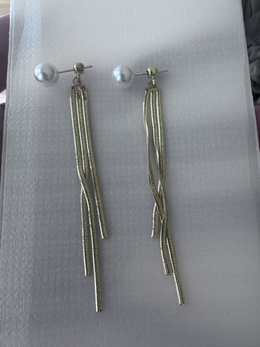Orecchini pendenti & Orecchini a lobo: Mode Schmuck Perlen Ohrsteck Gold – Nuovo (secondo la descrizione) da Zürich venduto da EMMA0111 1