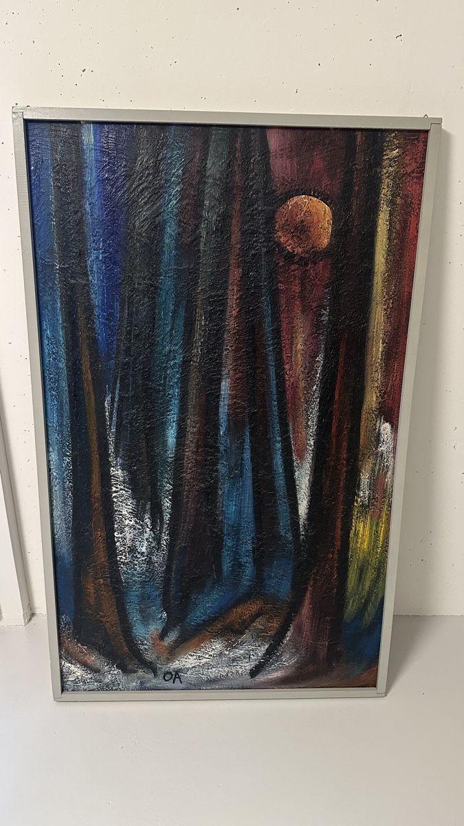 Tableaux: Oskar Althaus Waldpartie – D'occasion à Ettingen par slg_4107