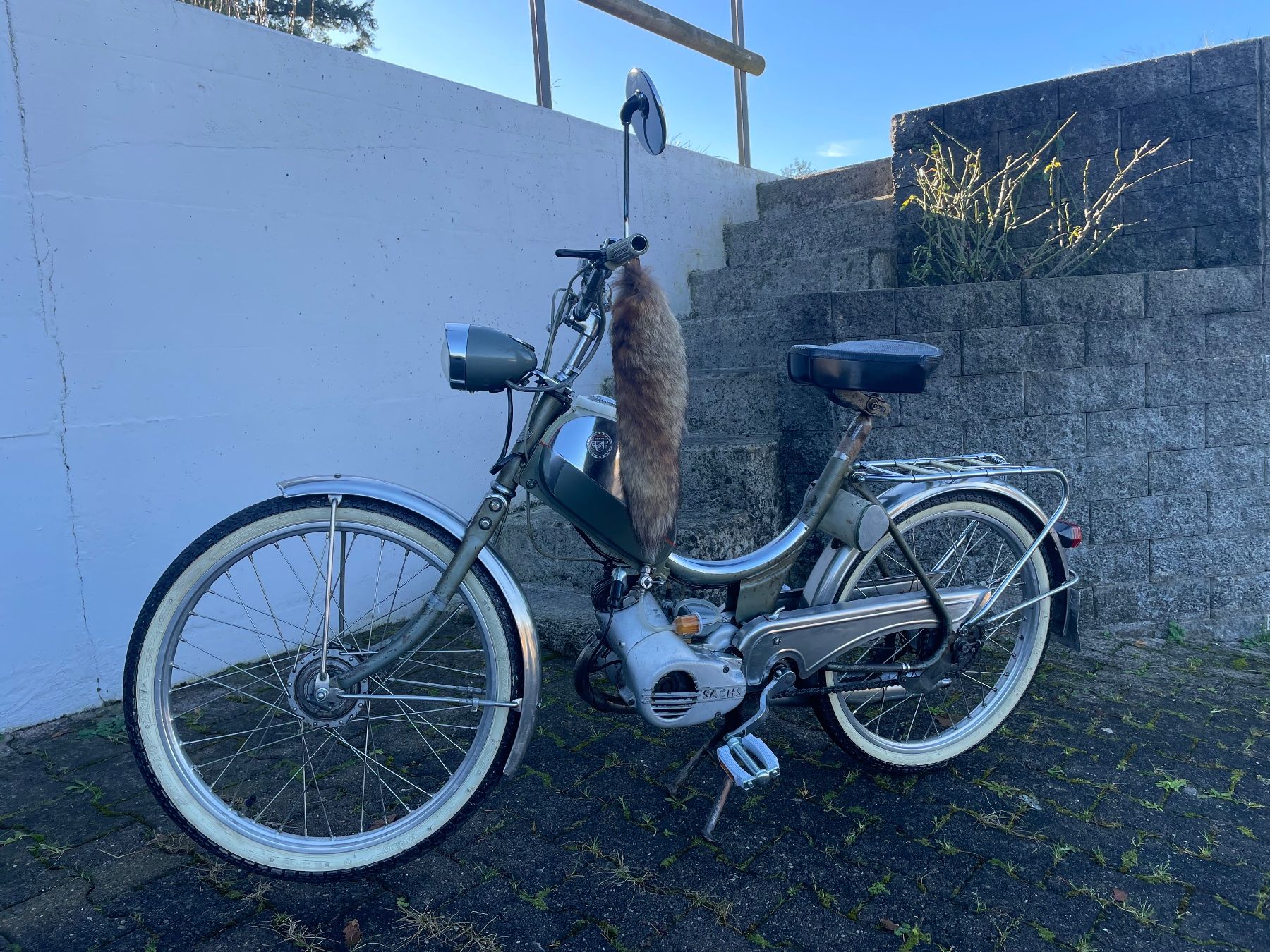 Sachs Ciclomotori: Rixe RS 50 AM-LM Sachs 502 Oldtimer Mofa – Usato da Feldbach venduto da Olive1