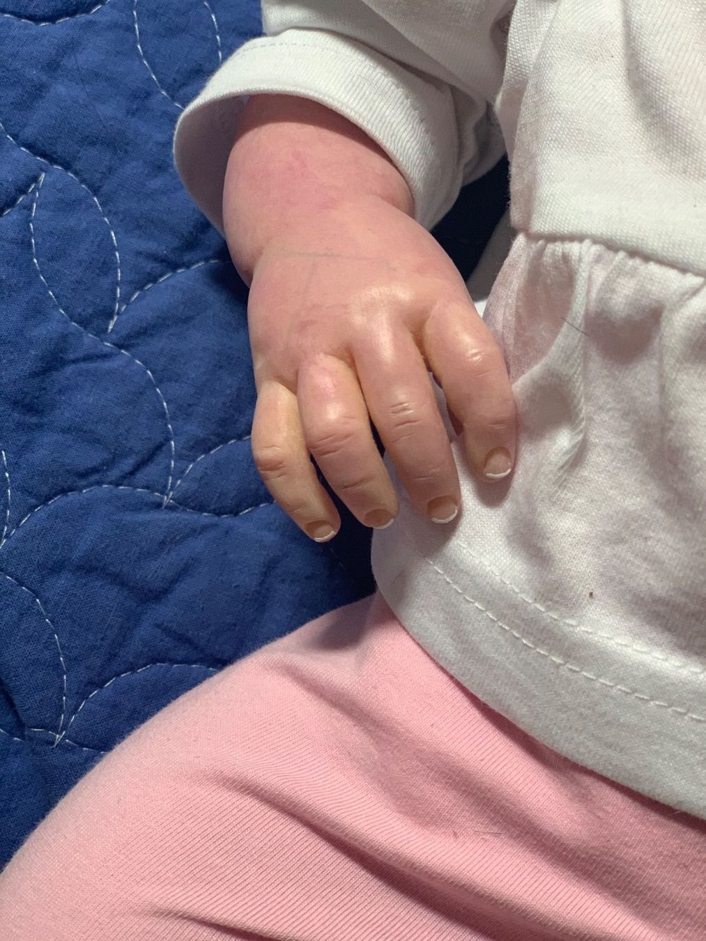 Reborn Bambole: Reborn Baby Mädchen 50cm – Usato da Wittnau venduto da Mohrli0 4