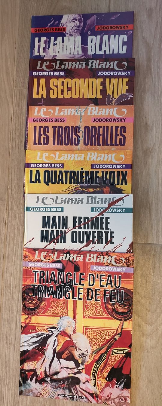 Fumetti: Bande dessinée Le Lama Blanc – Nuovo (secondo la descrizione) da Rolle venduto da dadabo