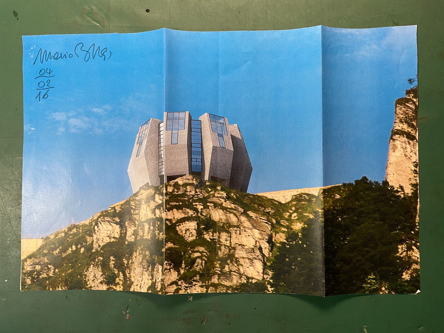 Dokumente: Monte Generoso – Gebraucht aus Bissone von Orson
