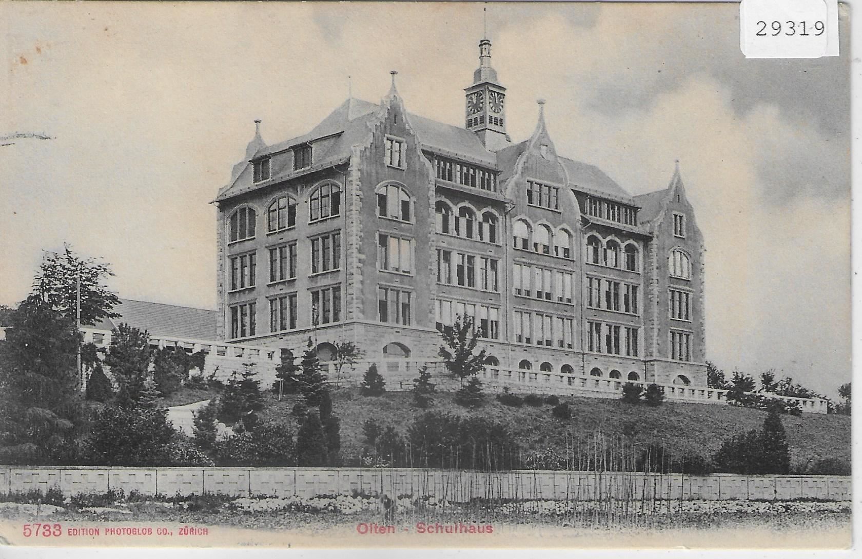Cartes postales: Olten - Schulhaus – D'occasion à Ettingen par Kartenplanet
