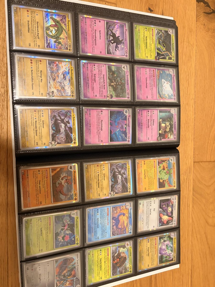 Pokémon Carte collezionabili: Grosse und seltene Pokemon Sammlung mit Binder – Nuovo (secondo la descrizione) da Seelisberg venduto da Ernst_Tr 7