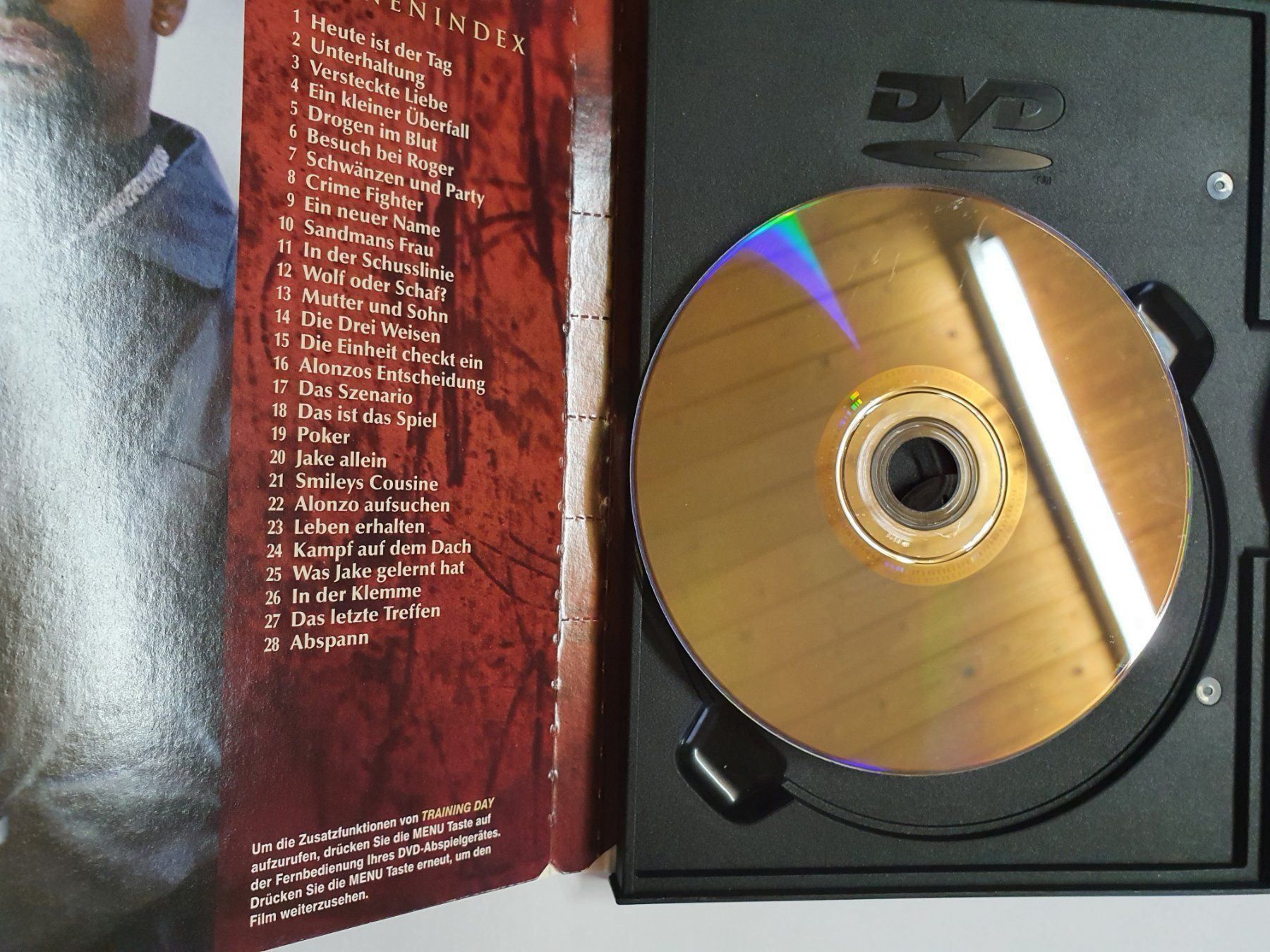 Tutti i DVDs: Training Day DVD – Usato da Oberdorf BL venduto da BaldenEagle 2