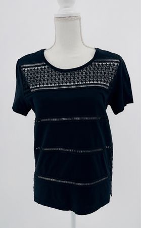 MAISON SCOTCH - Top ,,Perle éroile a Paris‘‘ Gr. 2/ M #