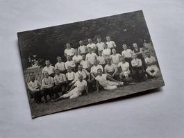 SCHWIIZER MANNE DAZUMAL - TURNVEREIN - AKTIVI und EHEMALIGI