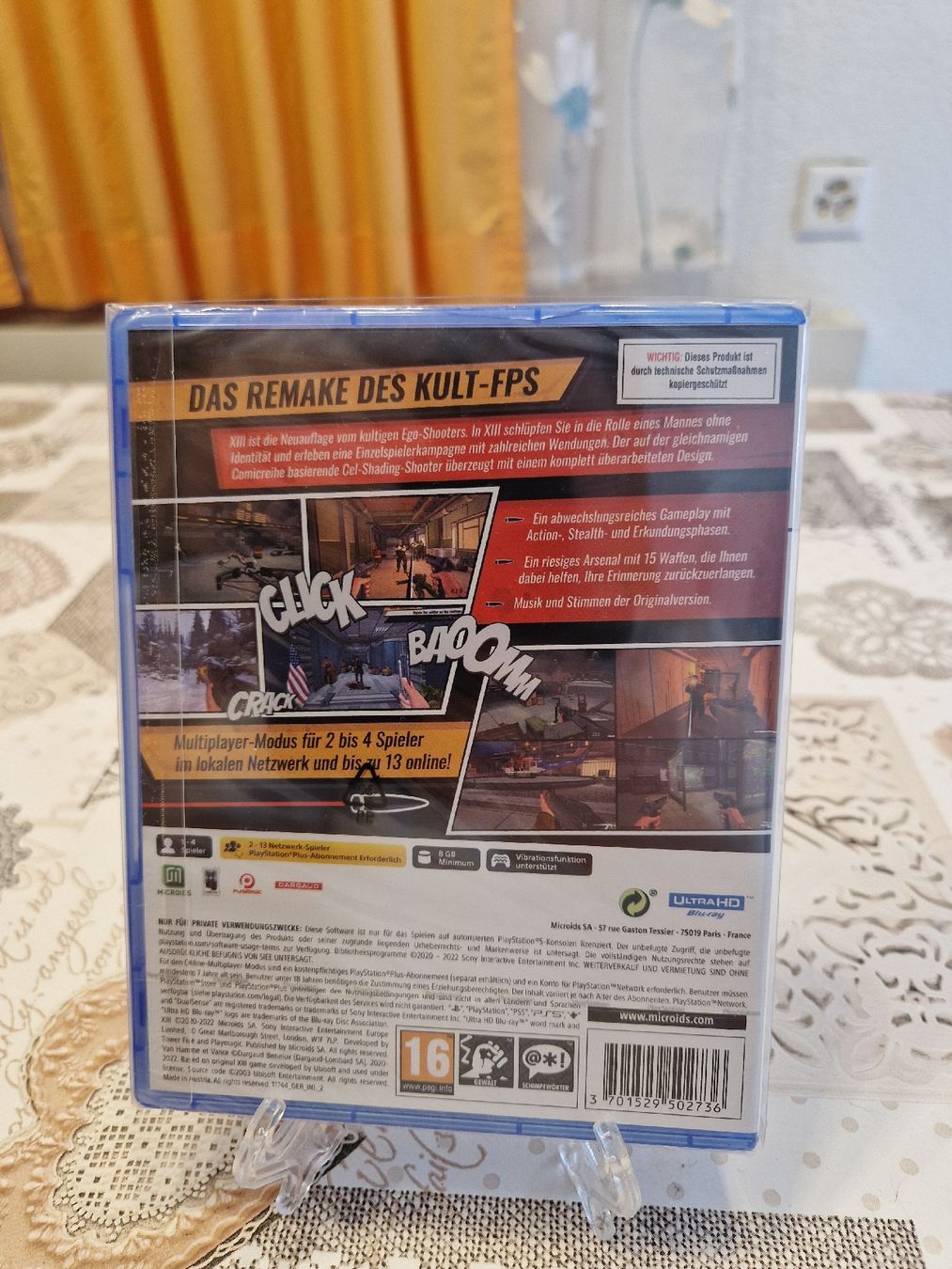 Jeux: 13 XIII Remake PS5 Game – D'occasion à Glis par mic_2ht8 1