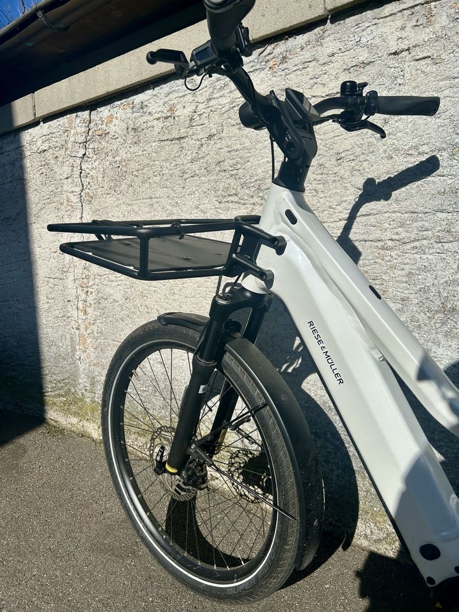 Riese & Müller Biciclette: Riese &  Müller 900km / war gerade im Service – Usato da Zürich venduto da i.andreae 6